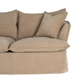 Sofa ZAPLASO 181 cm beżowa*Zona-Design Hot