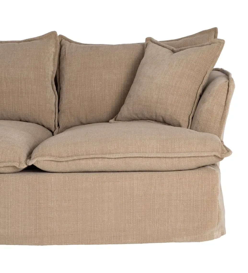 Sofa ZAPLASO 181 cm beżowa*Zona-Design Hot