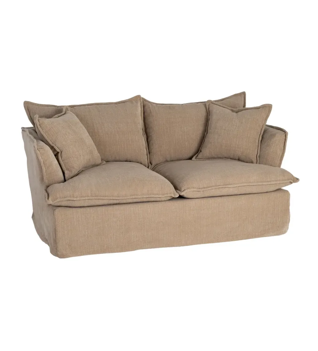 Sofa ZAPLASO 181 cm beżowa*Zona-Design Hot