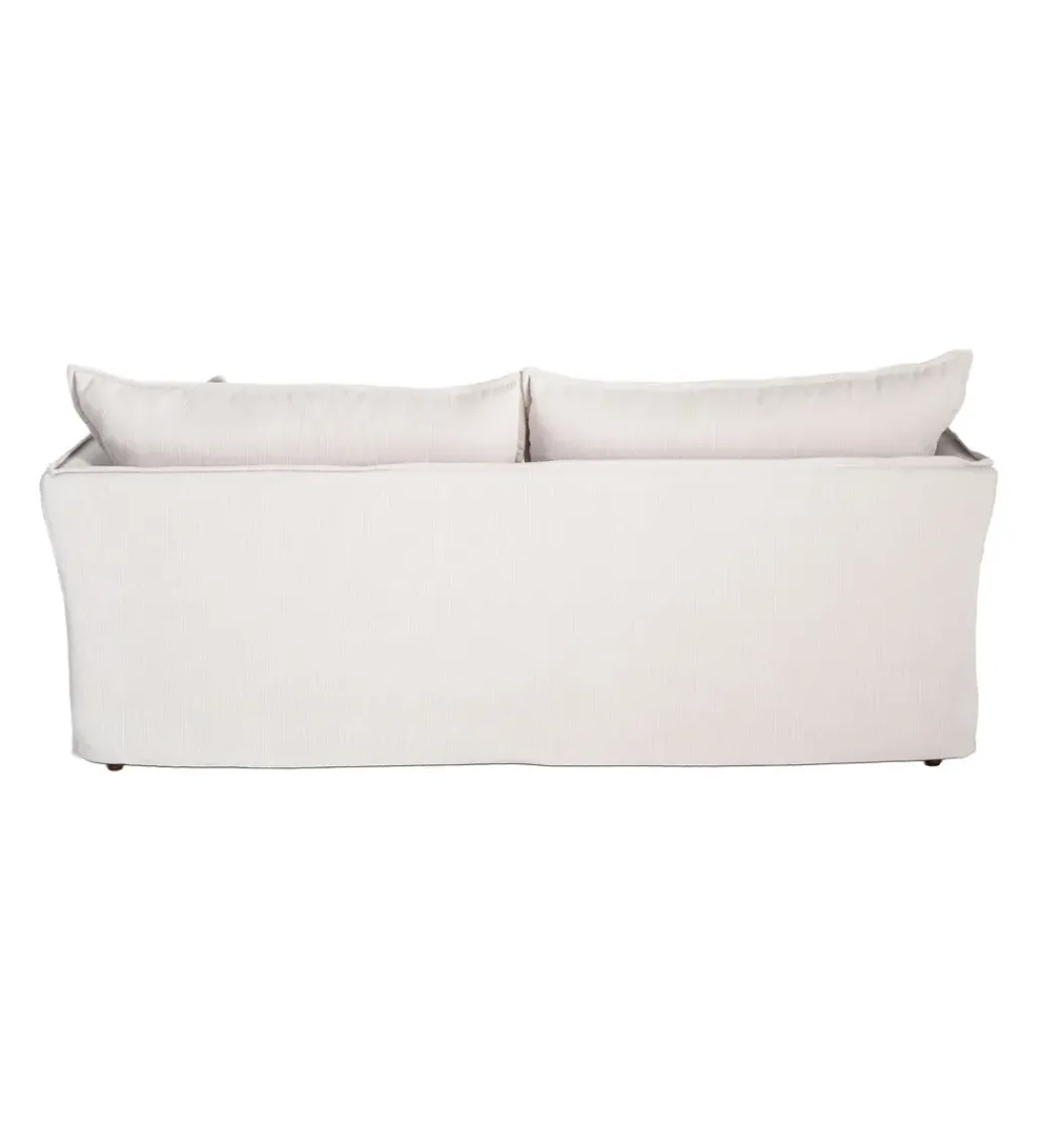 Sofa ZAPLASO 221 cm biała*Zona-Design Sale