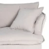 Sofa ZAPLASO 181 cm kremowa*Zona-Design Clearance