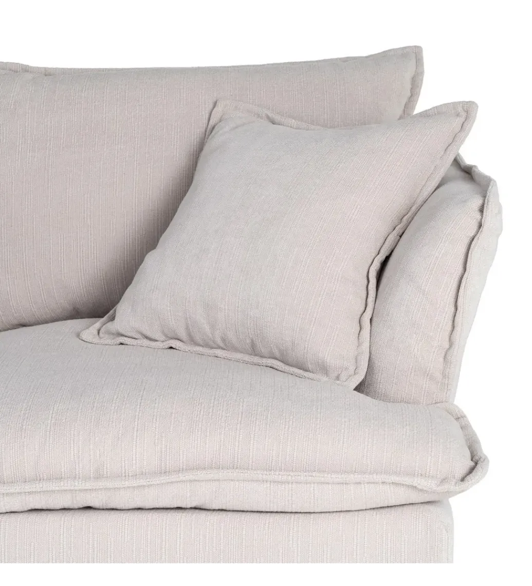 Sofa ZAPLASO 181 cm kremowa*Zona-Design Clearance