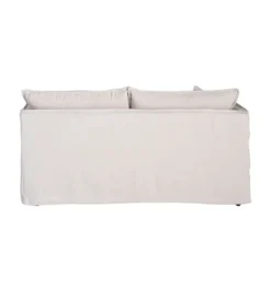 Sofa ZAPLASO 181 cm kremowa*Zona-Design Clearance