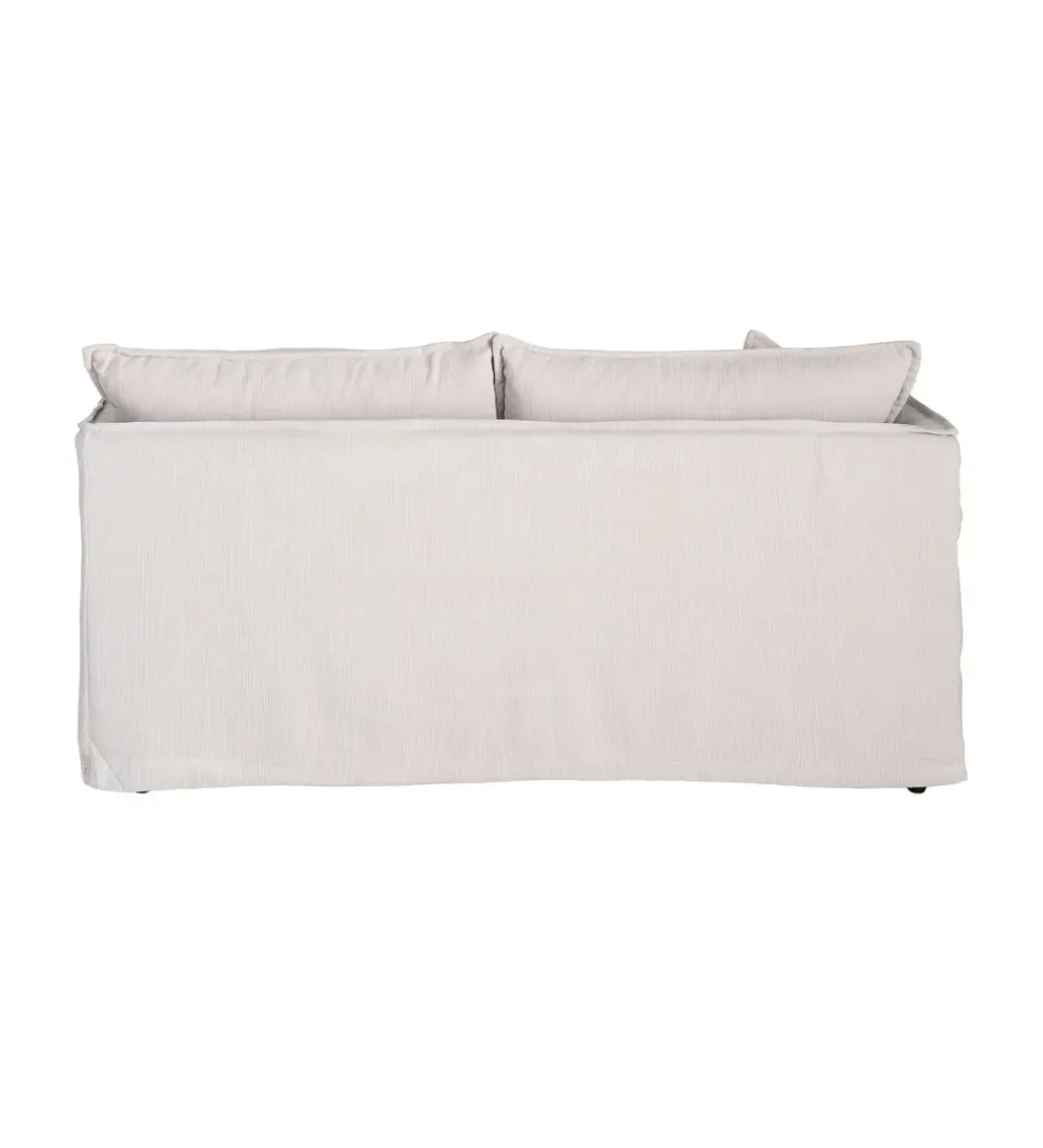 Sofa ZAPLASO 181 cm kremowa*Zona-Design Clearance