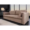 Sofa z funkcją spania APARTMENT 215 cm taupe*Invicta Interior New