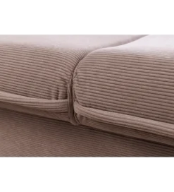 Sofa z funkcją spania APARTMENT 215 cm taupe*Invicta Interior New