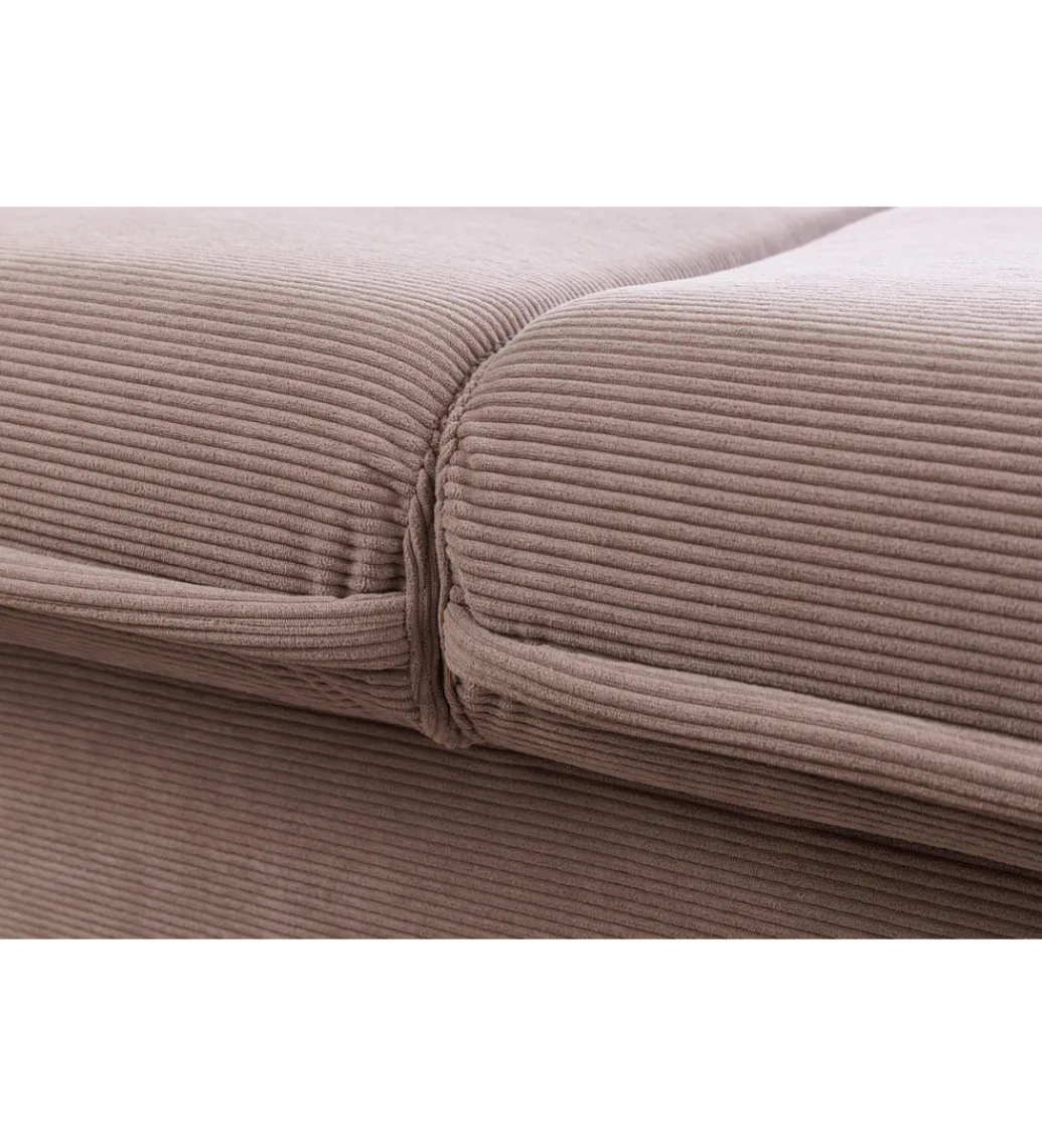 Sofa z funkcją spania APARTMENT 215 cm taupe*Invicta Interior New