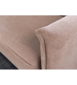Sofa z funkcją spania APARTMENT 215 cm taupe*Invicta Interior New