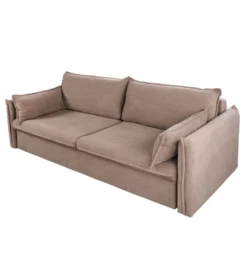 Sofa z funkcją spania APARTMENT 215 cm taupe*Invicta Interior New