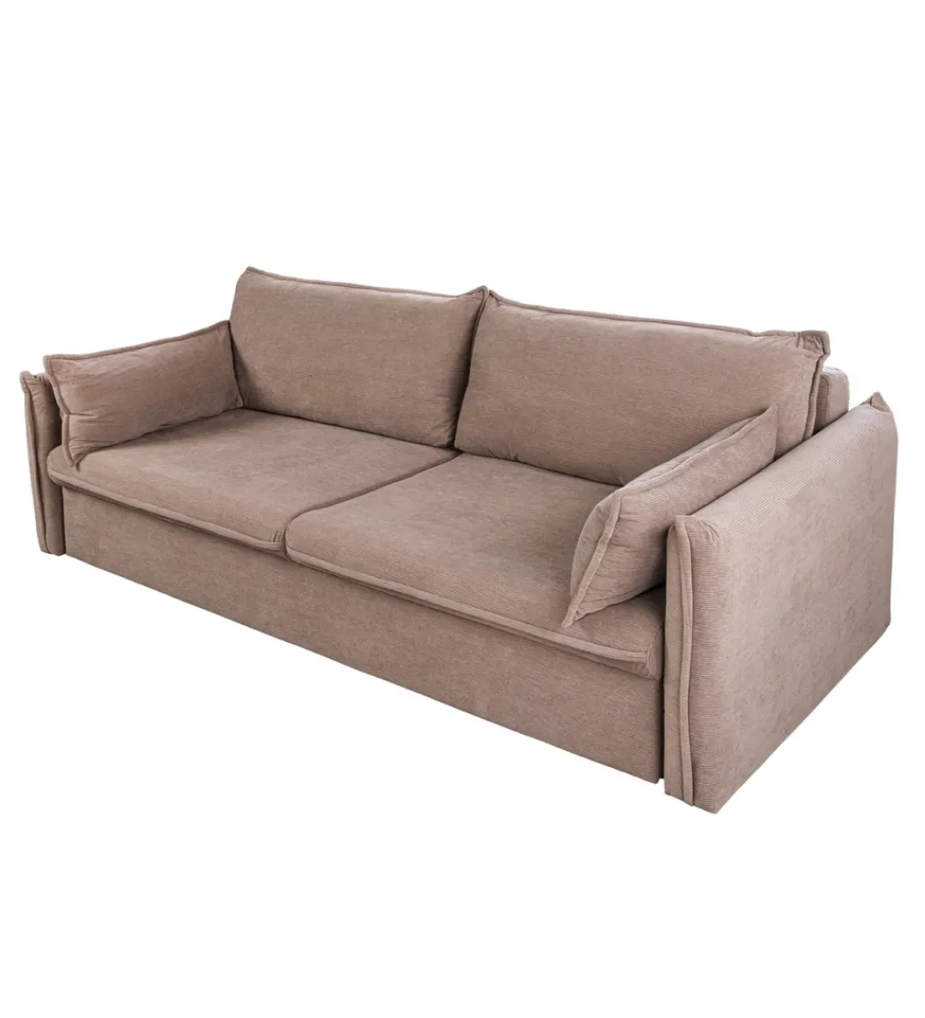 Sofa z funkcją spania APARTMENT 215 cm taupe*Invicta Interior New