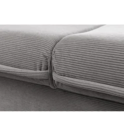 Sofa z funkcją spania APARTMENT 215 cm szara*Invicta Interior Best