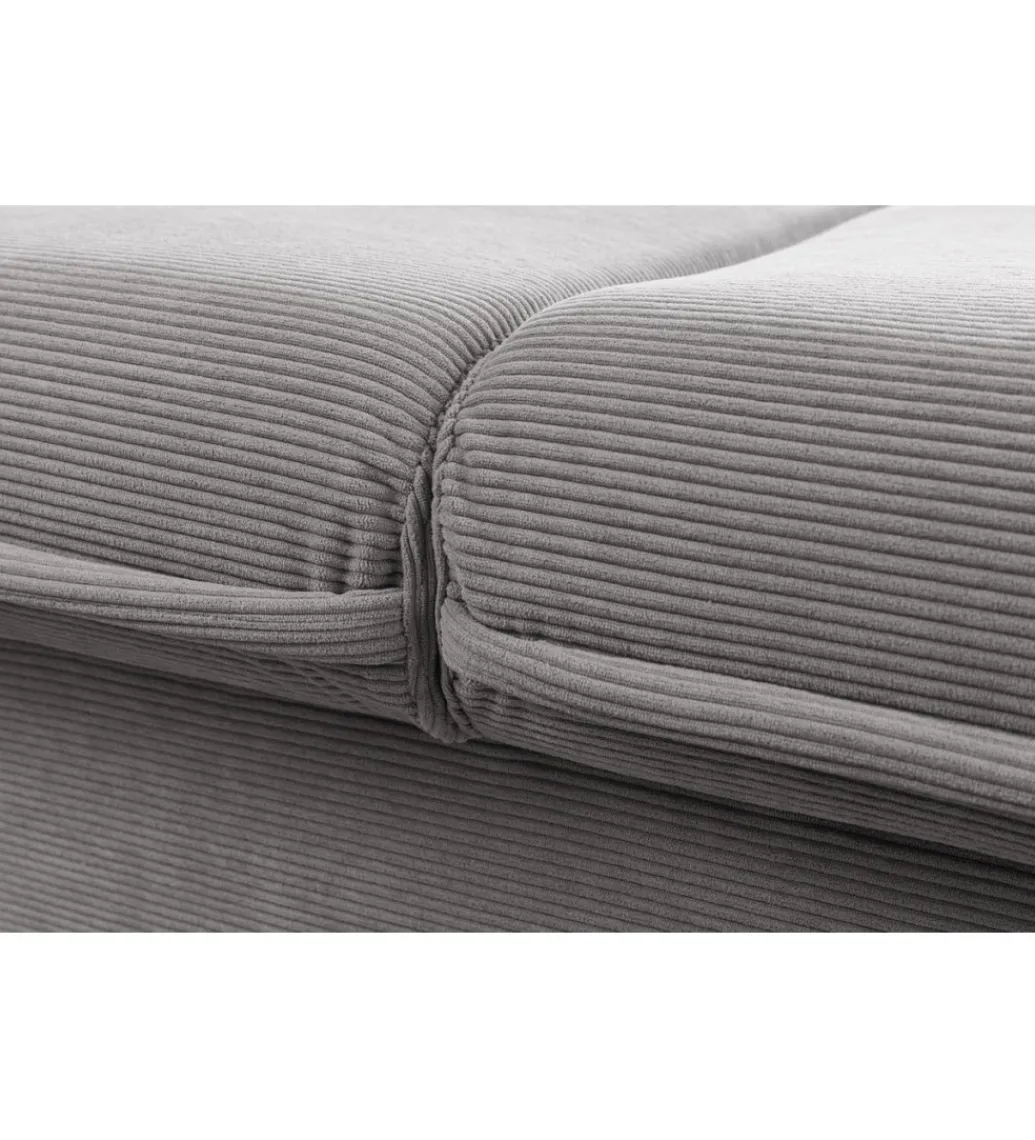 Sofa z funkcją spania APARTMENT 215 cm szara*Invicta Interior Best