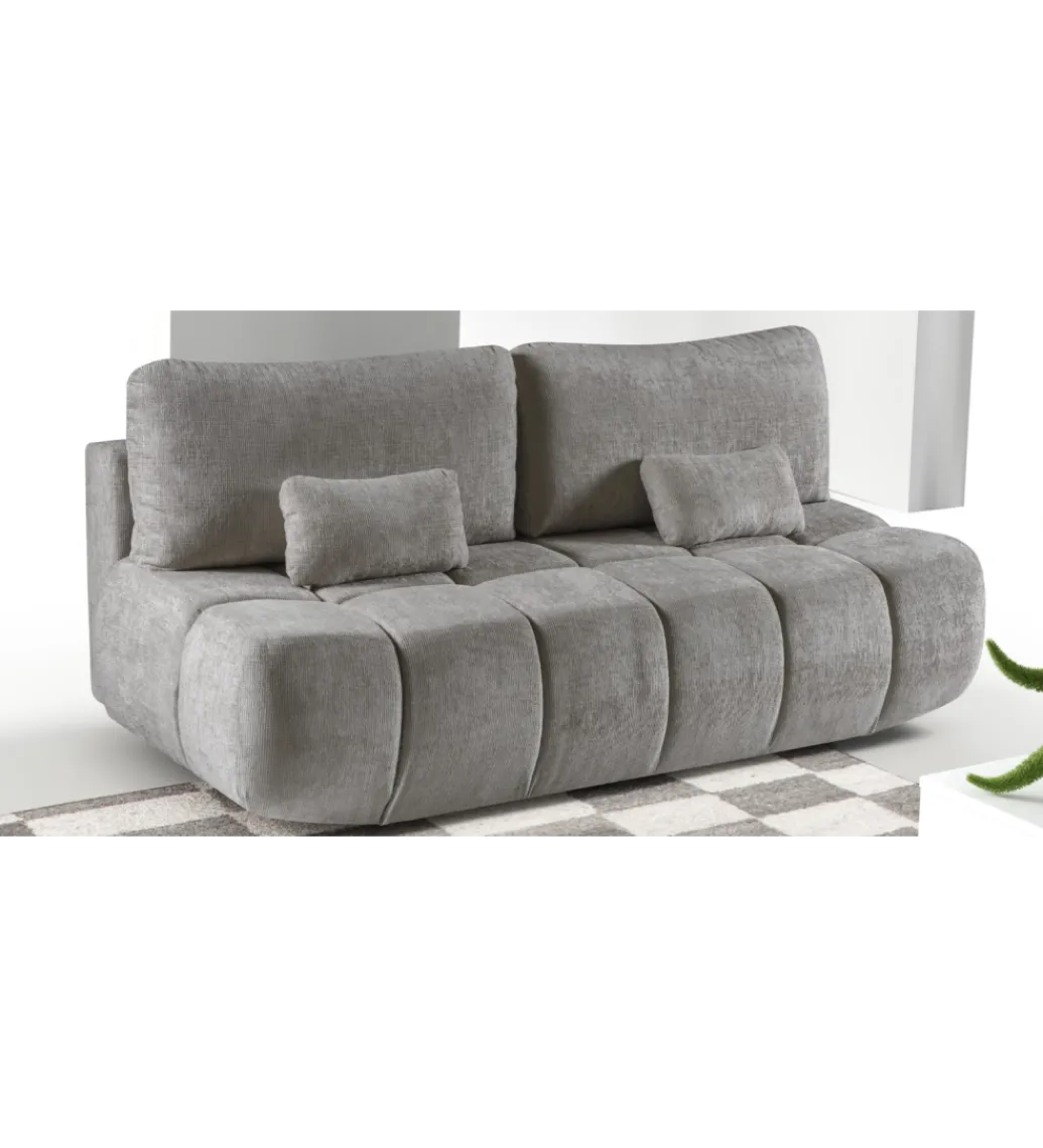 Sofa z funkcją spania LAUDER 207 cm tkanina EDDY*ZDLINNEO Discount