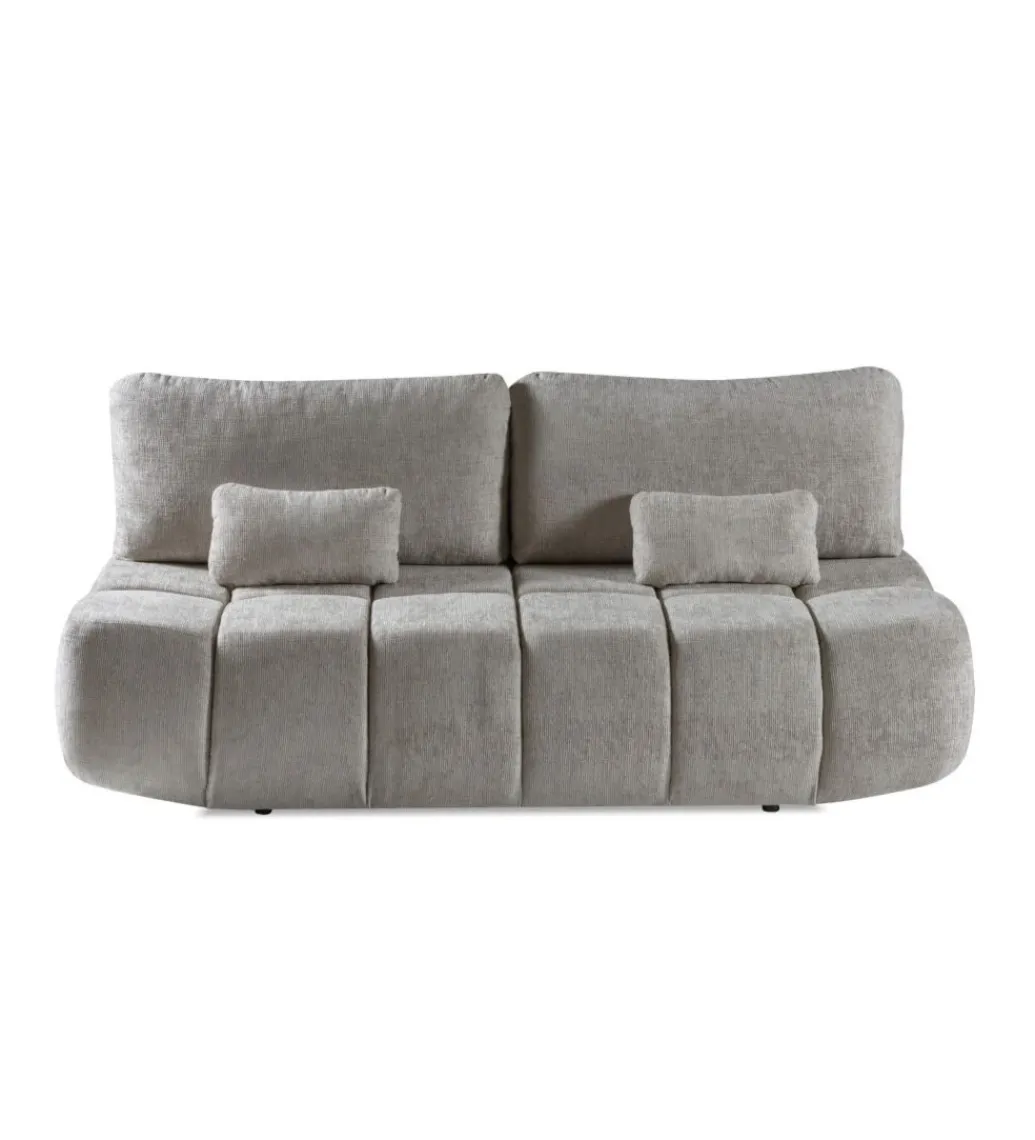 Sofa z funkcją spania LAUDER 207 cm tkanina EDDY*ZDLINNEO Discount