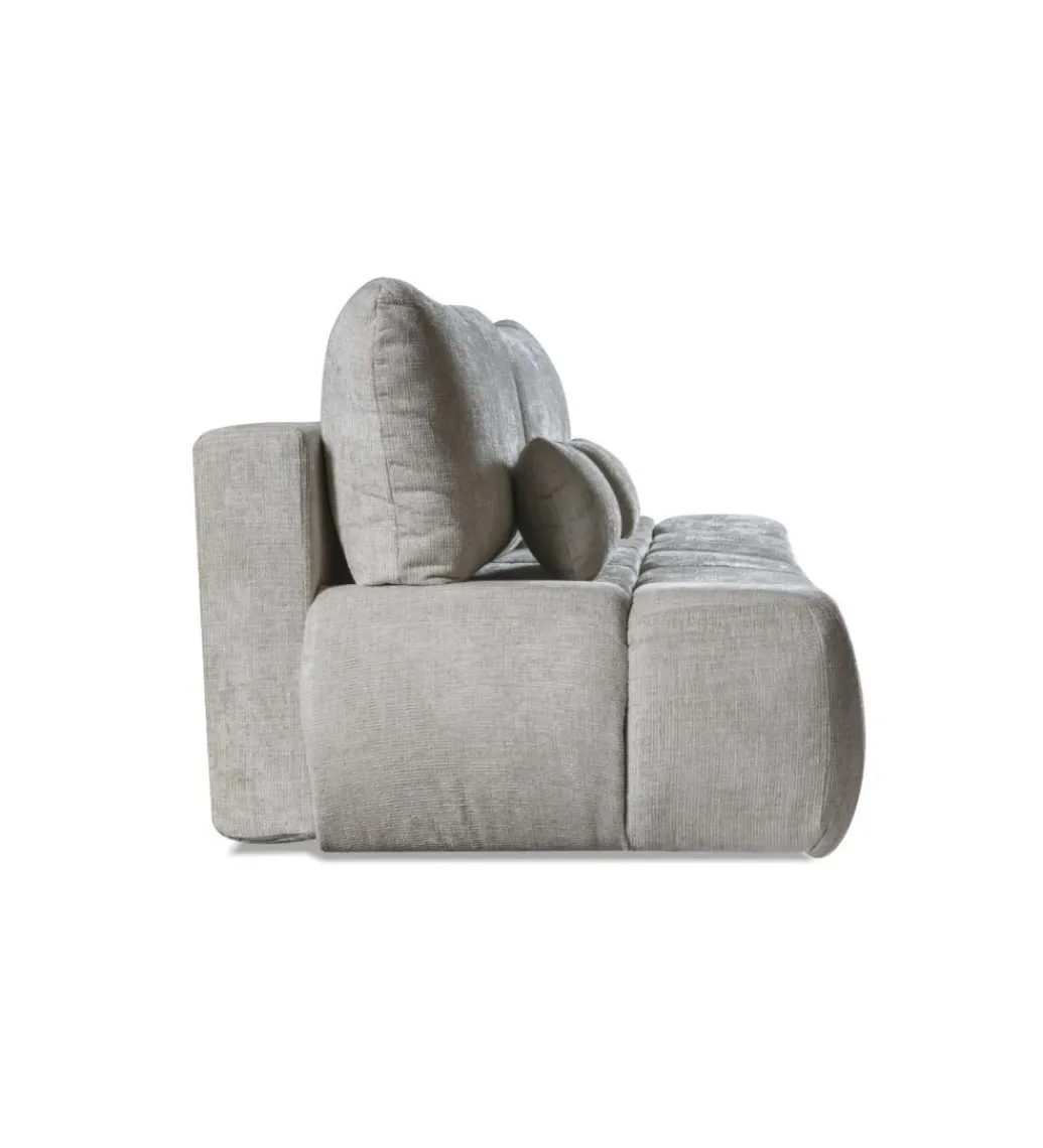 Sofa z funkcją spania LAUDER 207 cm tkanina EDDY*ZDLINNEO Discount