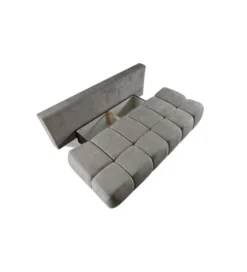 Sofa z funkcją spania LAUDER 207 cm tkanina EDDY*ZDLINNEO Discount