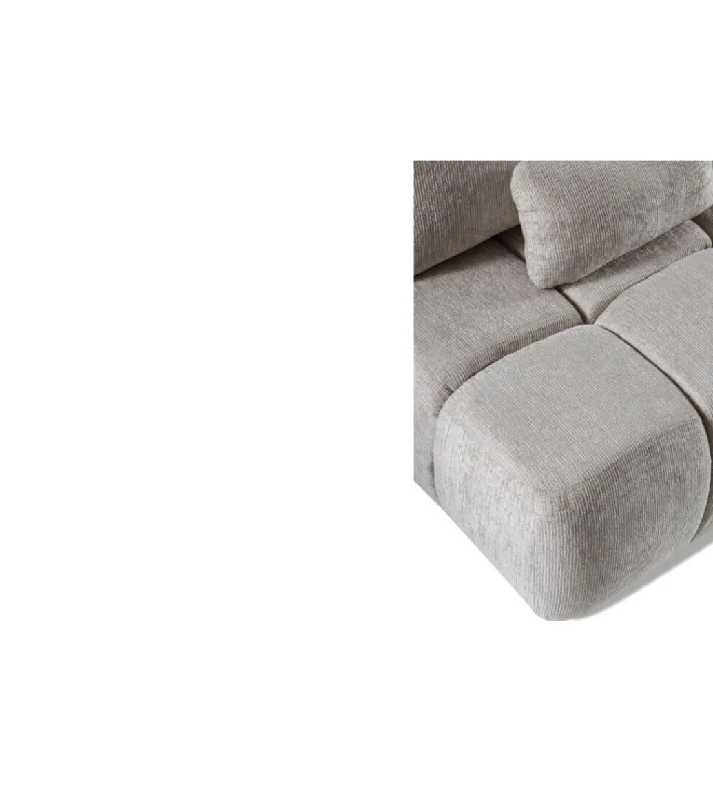 Sofa z funkcją spania LAUDER 207 cm tkanina EDDY*ZDLINNEO Discount