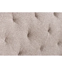 Sofa z funkcją spania MAISON BELLE AFFAIRE 220 cm boucle beżowe*Invicta Interior Hot