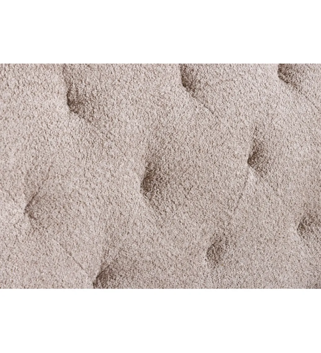Sofa z funkcją spania MAISON BELLE AFFAIRE 220 cm boucle beżowe*Invicta Interior Hot