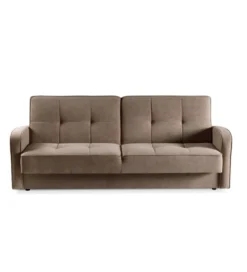 Sofa z funkcją spania PARIS 222 cm*ZDLINNEO1 Outlet