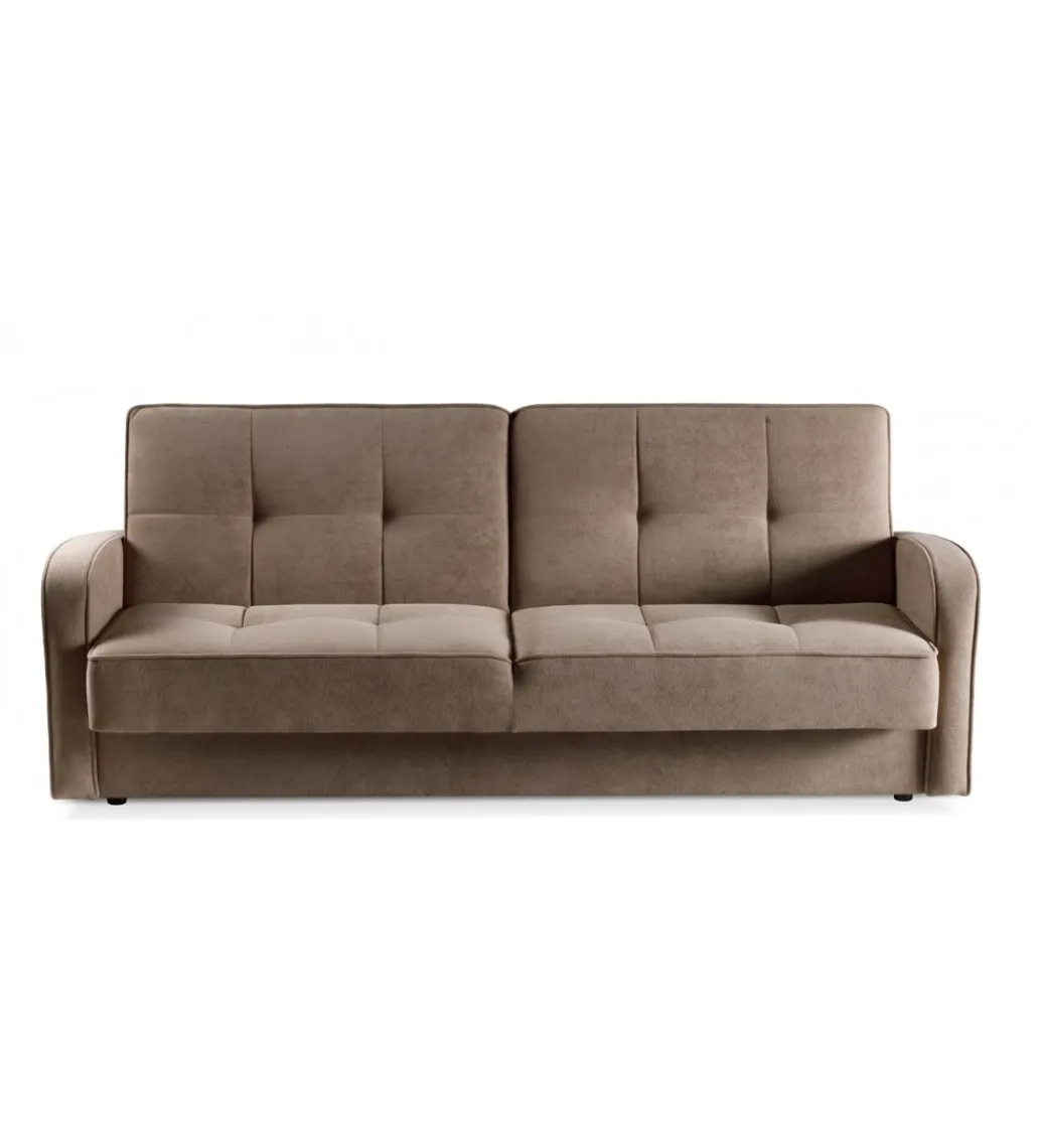 Sofa z funkcją spania PARIS 222 cm*ZDLINNEO1 Outlet