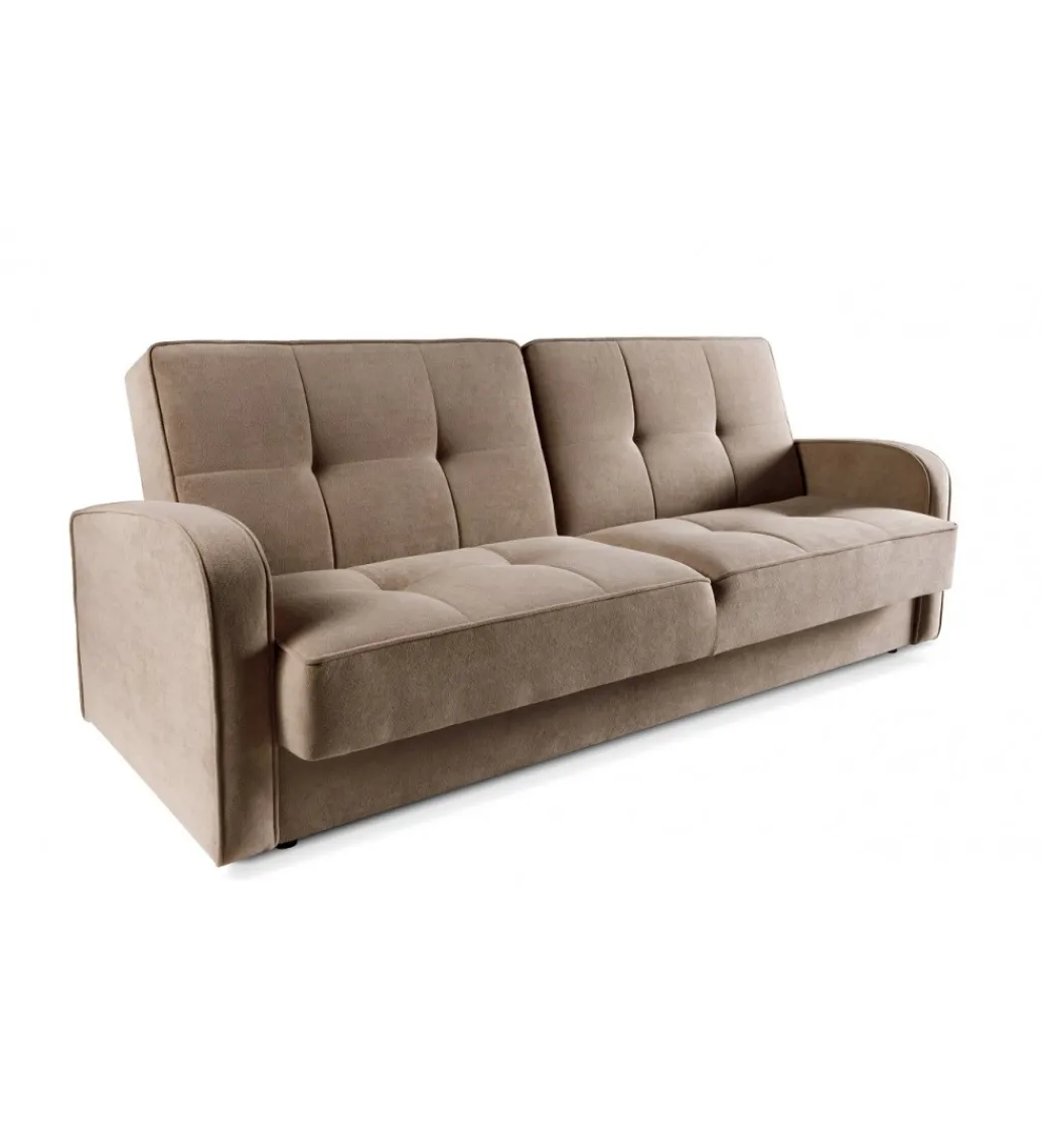 Sofa z funkcją spania PARIS 222 cm*ZDLINNEO1 Outlet