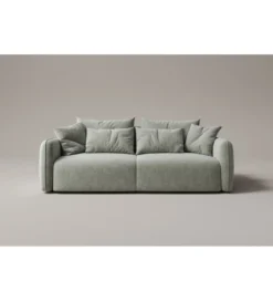 Sofa z funkcją spania PARIS 222 cm taupe/szary*Comforteo Hot