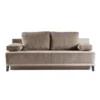 Sofa z funkcją spania ROSSO 200 cm beżowy*ZDLINNEO Hot