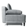 Sofa z funkcją spania ROSSO 200 cm szary*ZDLINNEO Hot