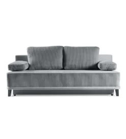 Sofa z funkcją spania ROSSO 200 cm szary*ZDLINNEO Hot