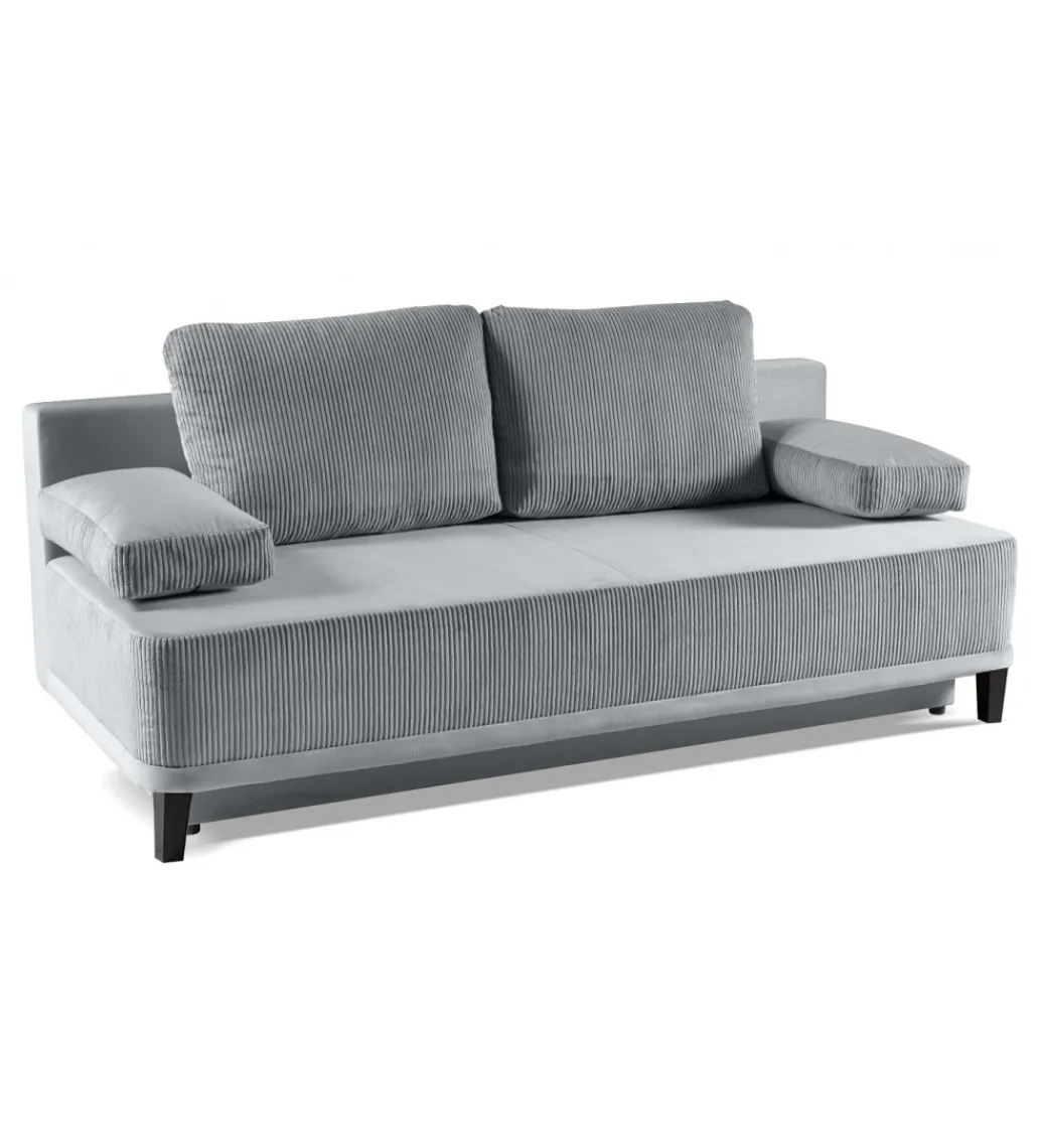 Sofa z funkcją spania ROSSO 200 cm szary*ZDLINNEO Hot