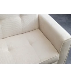 Sofa z funkcją spania SMART 180 cm cord beżowy*Invicta Interior - przedsprzedaż Hot