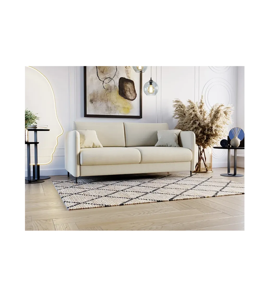 Sofa z włoskim stelażem SKY 182 cm z funkcją spania*Meblepolak Outlet