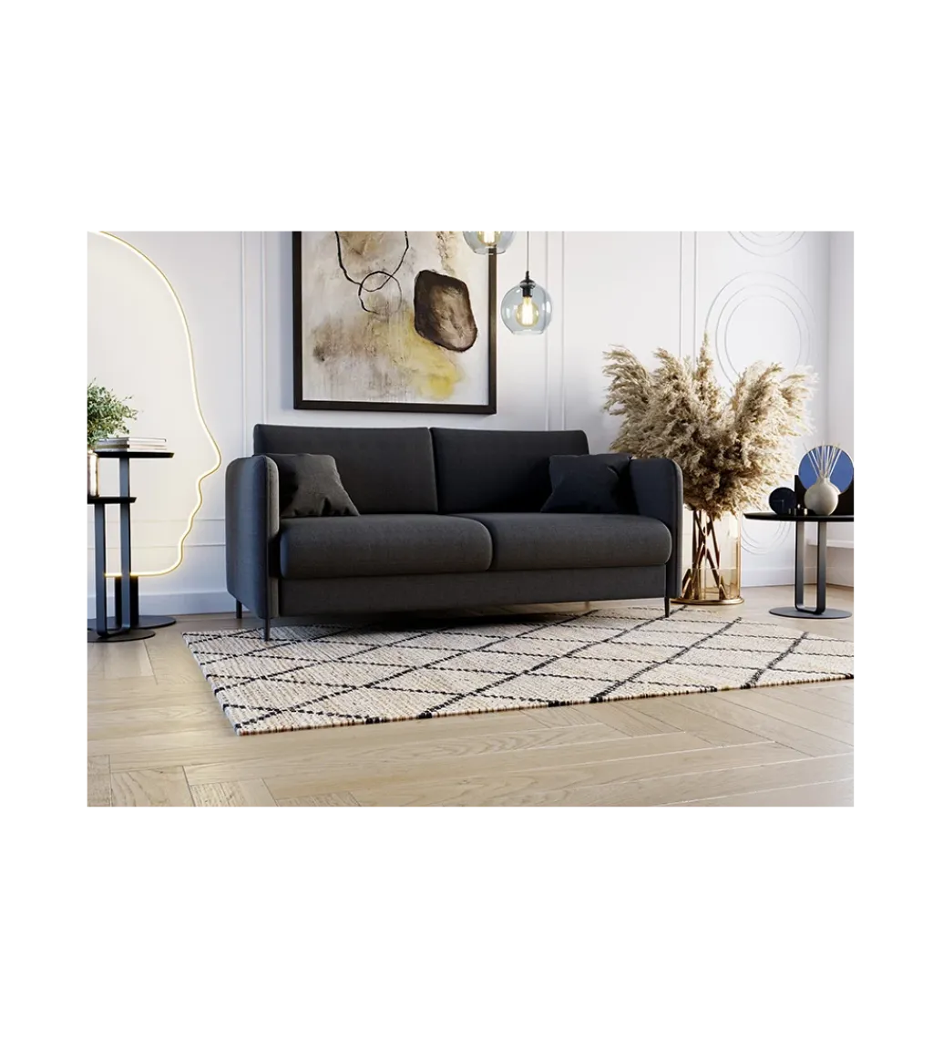 Sofa z włoskim stelażem SKY 182 cm z funkcją spania*Meblepolak Outlet