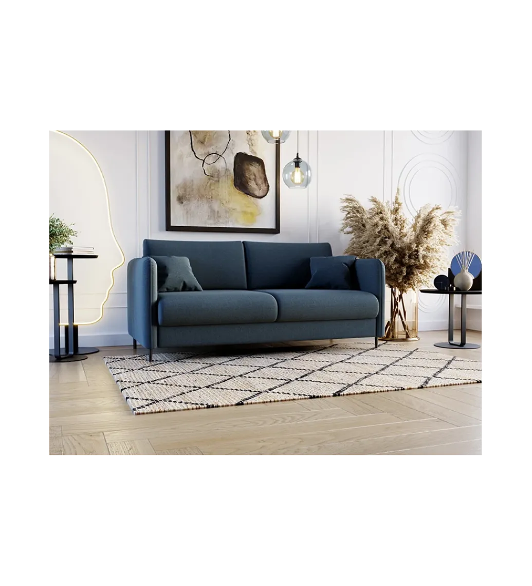 Sofa z włoskim stelażem SKY 182 cm z funkcją spania*Meblepolak Outlet
