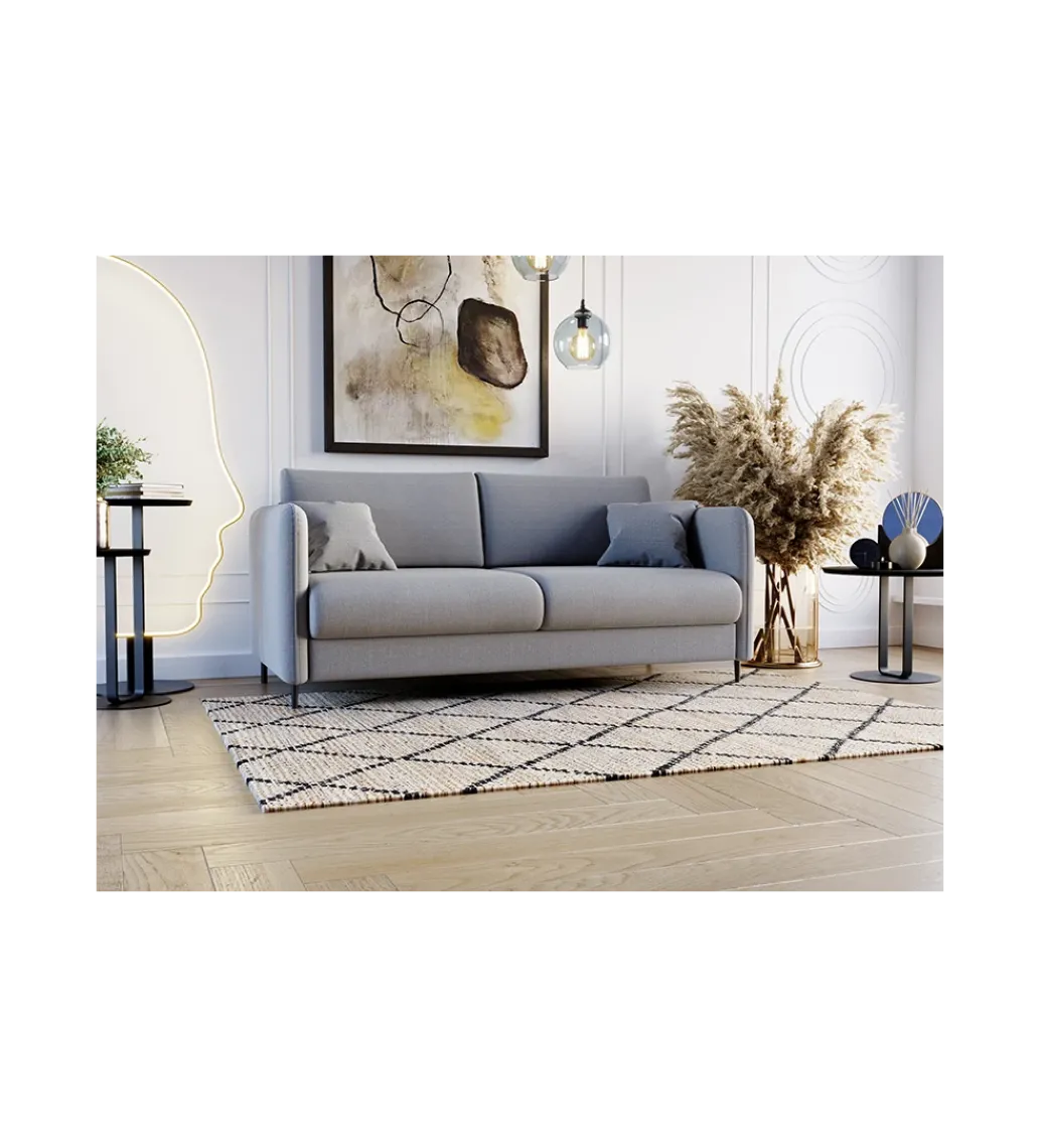 Sofa z włoskim stelażem SKY 182 cm z funkcją spania*Meblepolak Outlet
