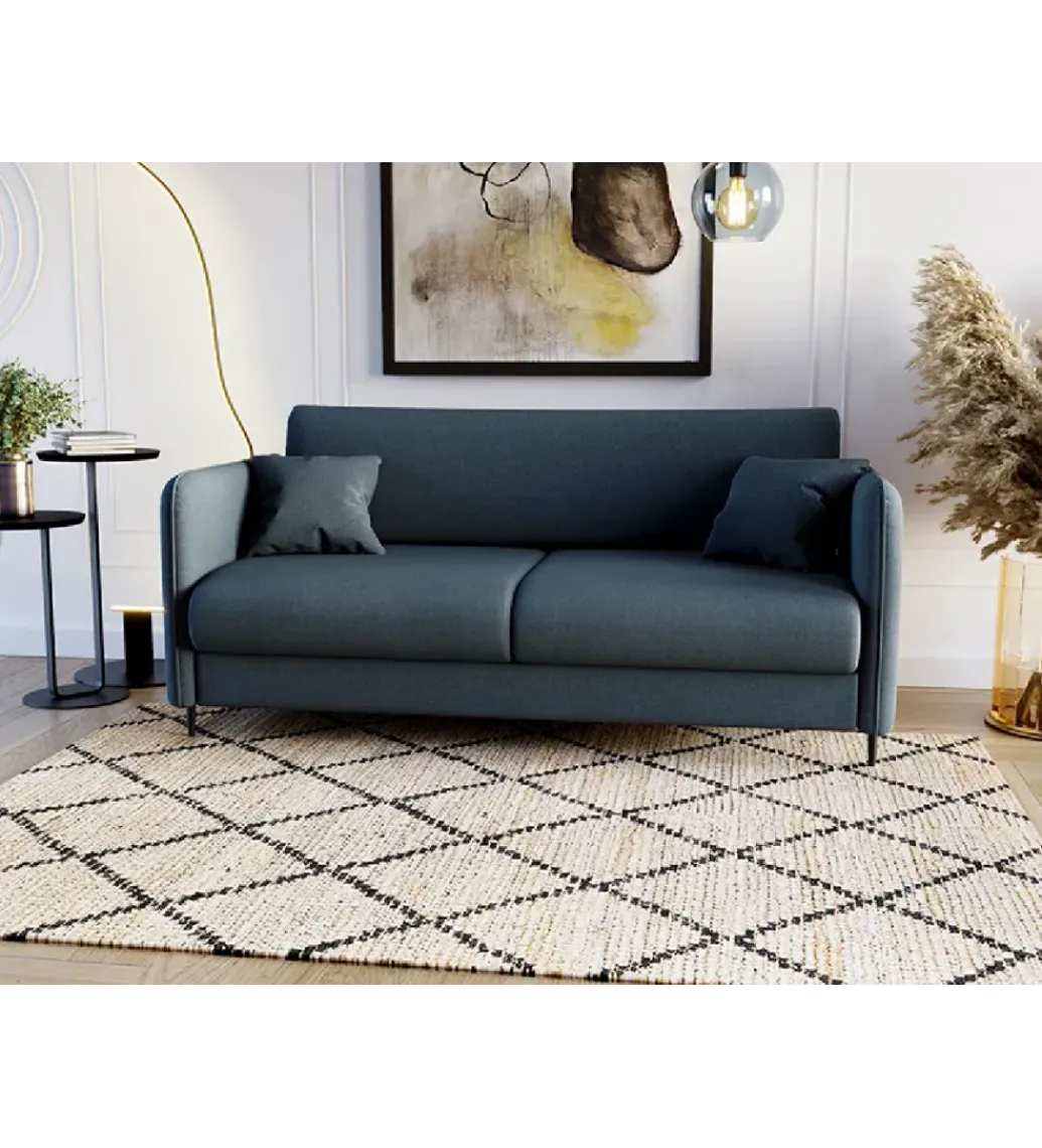 Sofa z włoskim stelażem SKY ONE 182 cm z funkcją spania*Meblepolak Clearance