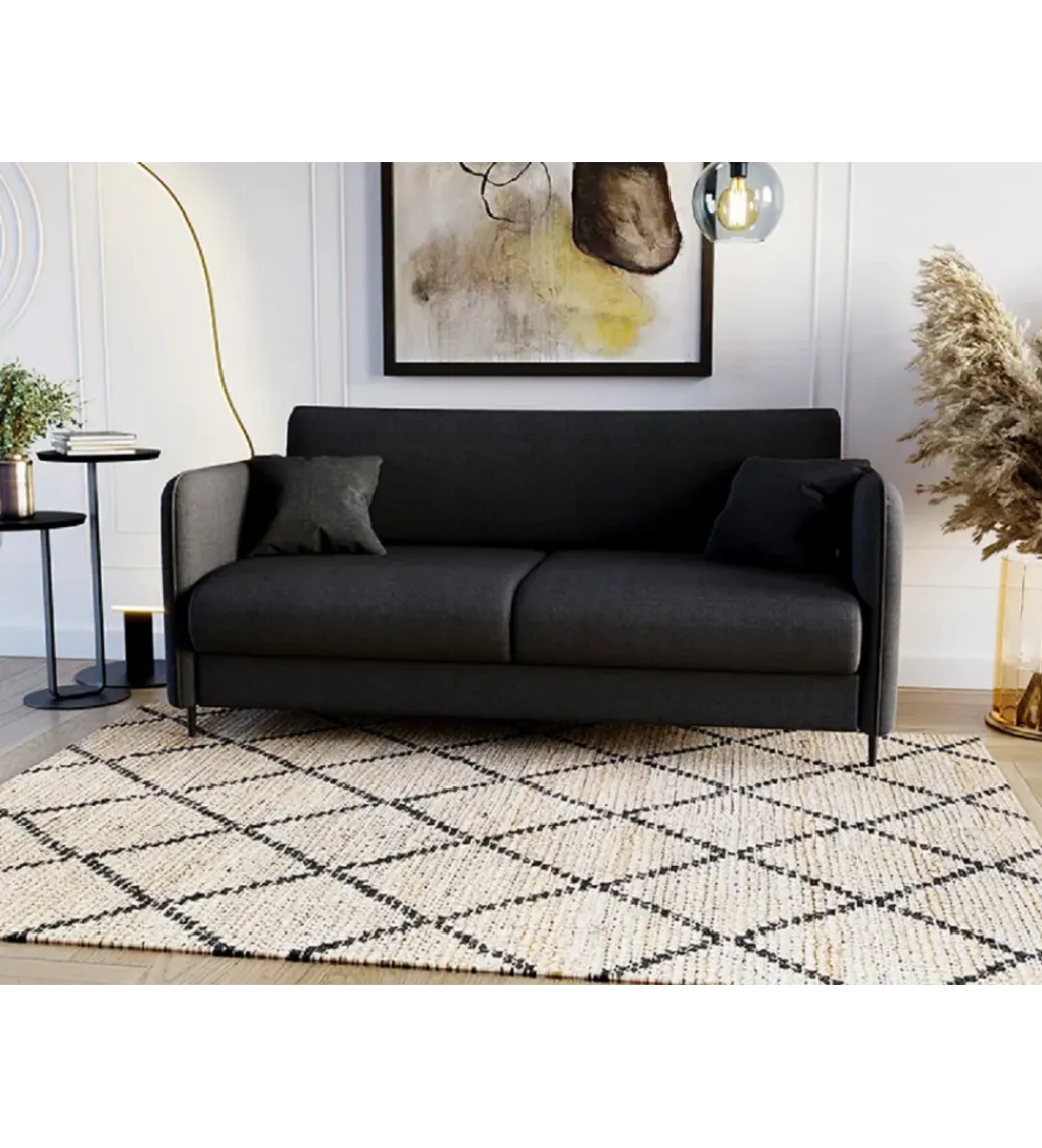 Sofa z włoskim stelażem SKY ONE 182 cm z funkcją spania*Meblepolak Clearance