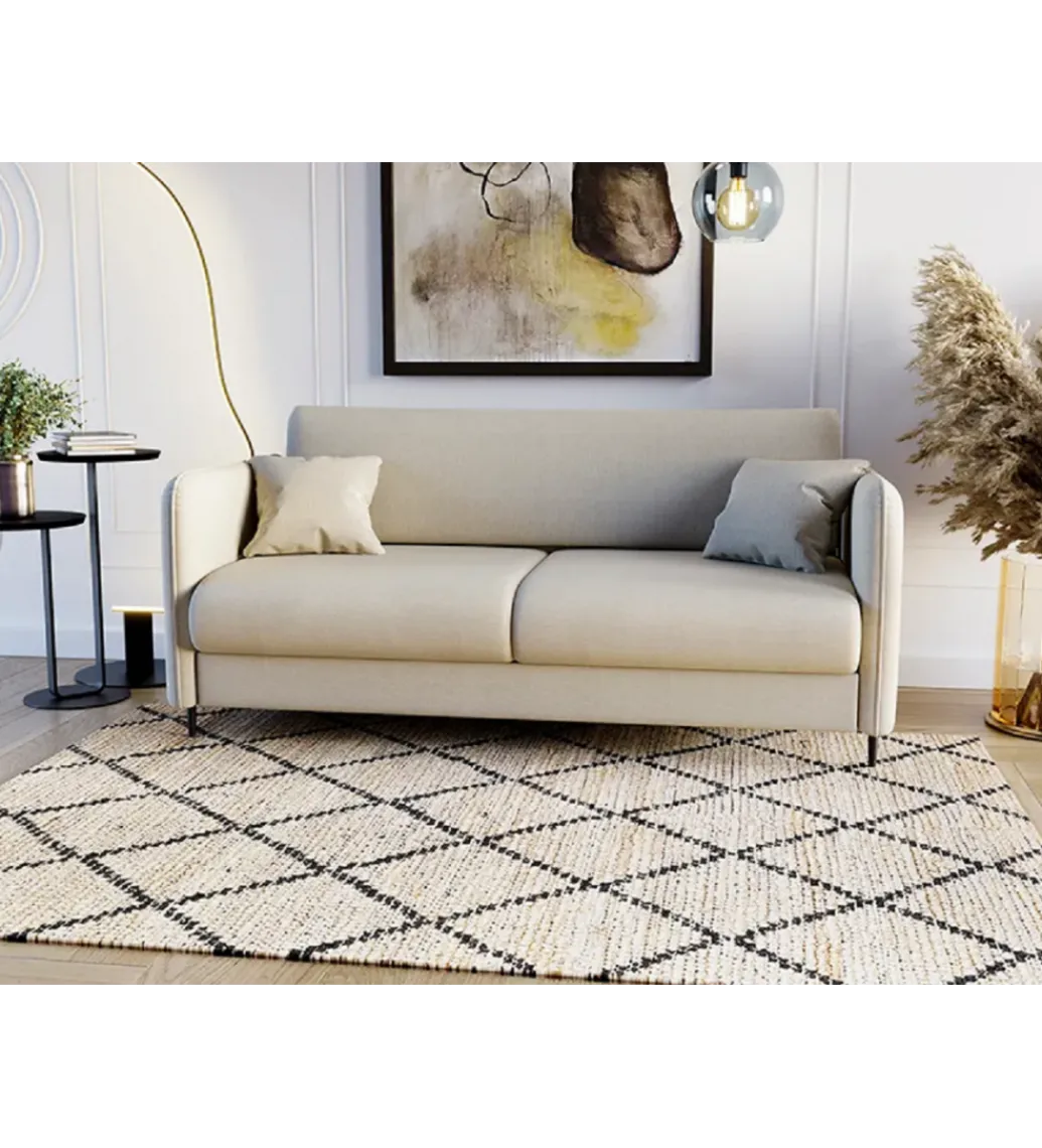 Sofa z włoskim stelażem SKY ONE 182 cm z funkcją spania*Meblepolak Clearance