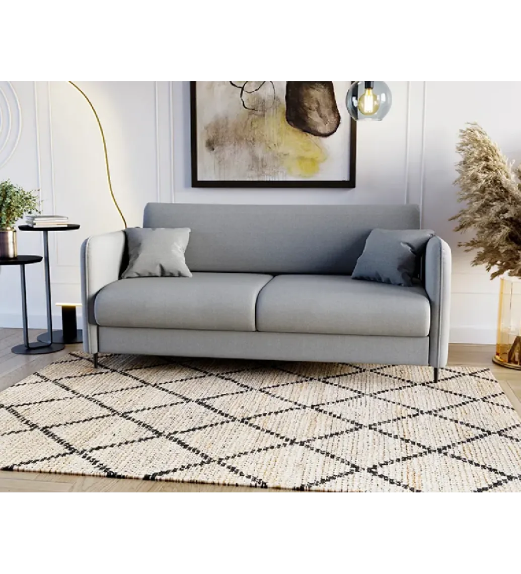 Sofa z włoskim stelażem SKY ONE 182 cm z funkcją spania*Meblepolak Clearance