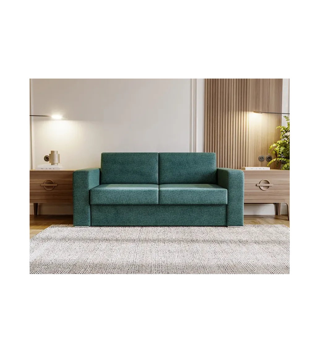Sofa z włoskim stelażem SOUL 218 cm z funkcją spania*Meblepolak Online