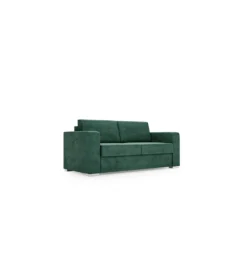 Sofa z włoskim stelażem SOUL 185 cm z funkcją spania i pojemnikiem na pościel*Meblepolak