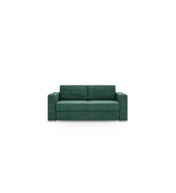 Sofa z włoskim stelażem SOUL 185 cm z funkcją spania i pojemnikiem na pościel*Meblepolak