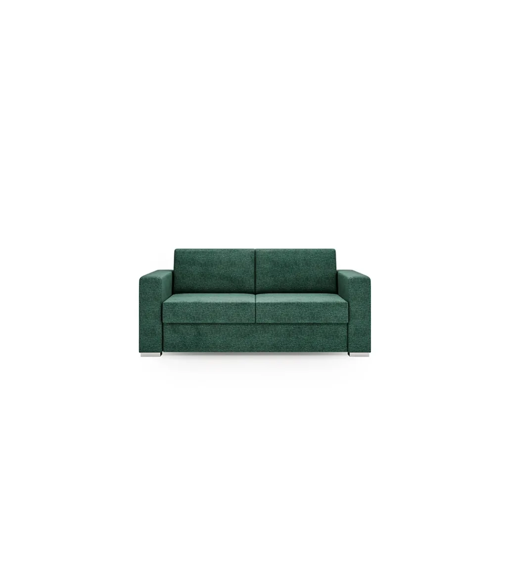 Sofa z włoskim stelażem SOUL 185 cm z funkcją spania i pojemnikiem na pościel*Meblepolak