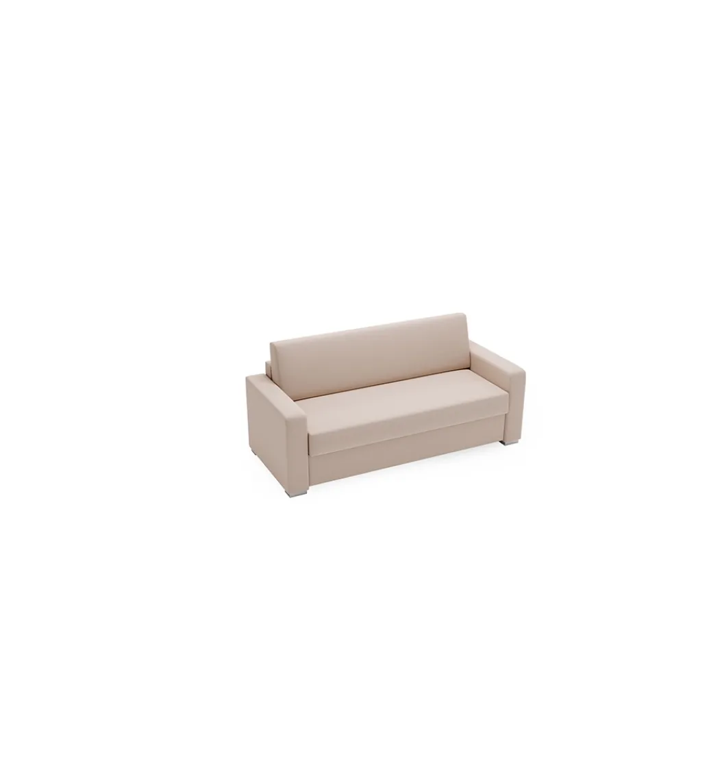 Sofa z włoskim stelażem SOUL ONE 218 cm z funkcją spania*Meblepolak Sale