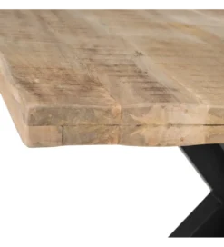 Stół ADILI 130 cm drewno mango*Zona-Design Discount