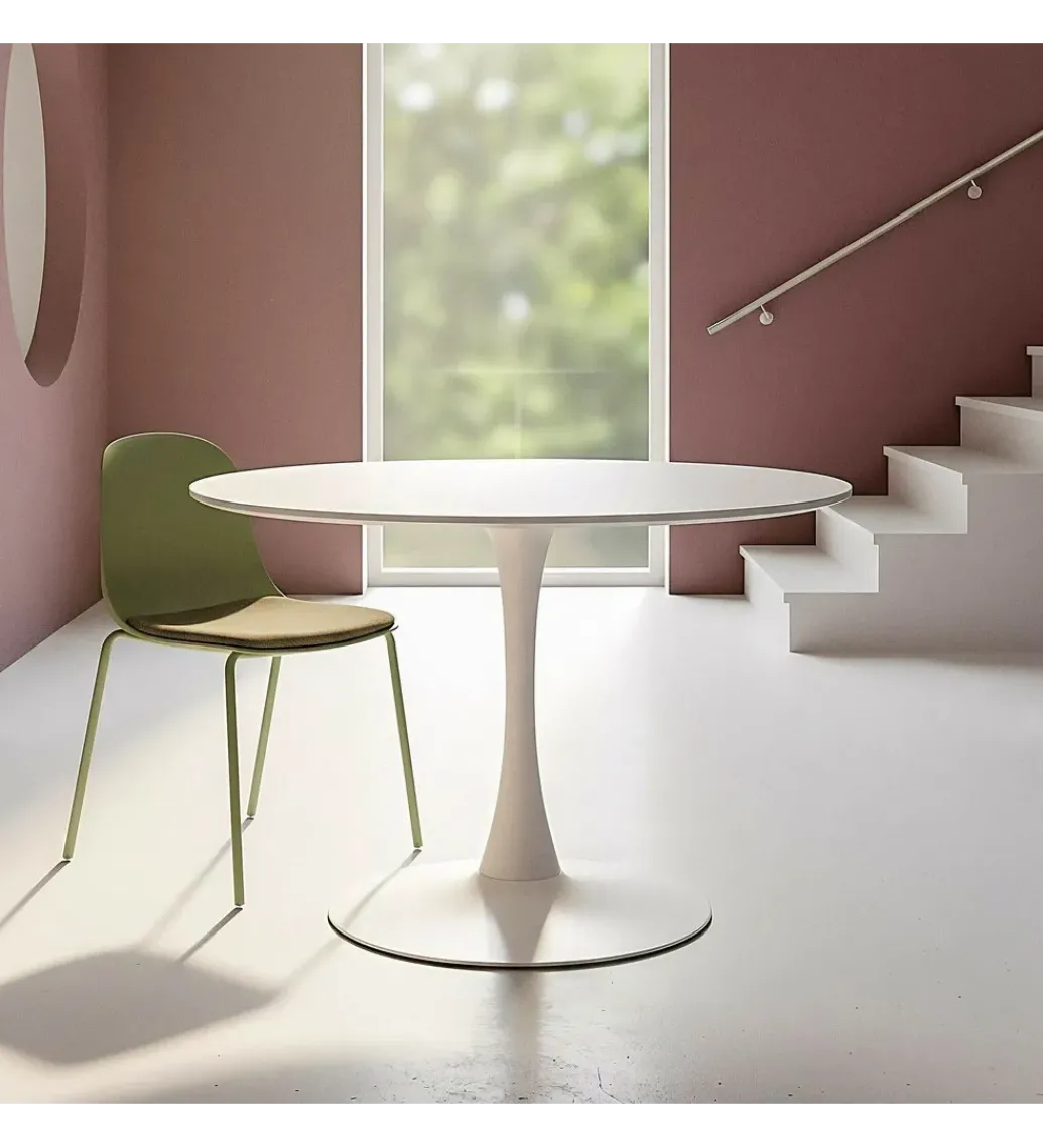 Stół AGARA 100 cm biały*Zona-Design Sale
