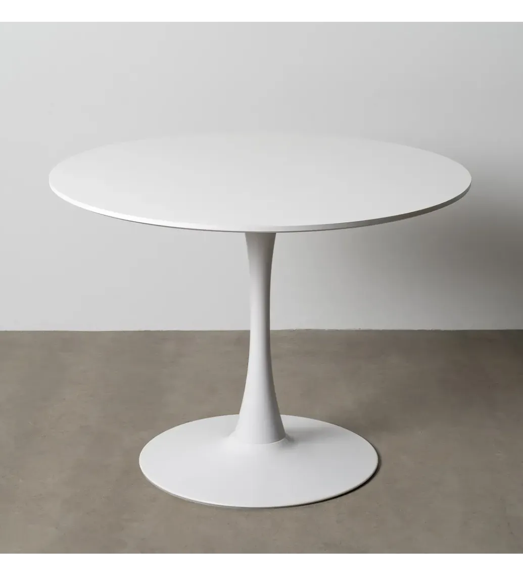 Stół AGARA 100 cm biały*Zona-Design Sale