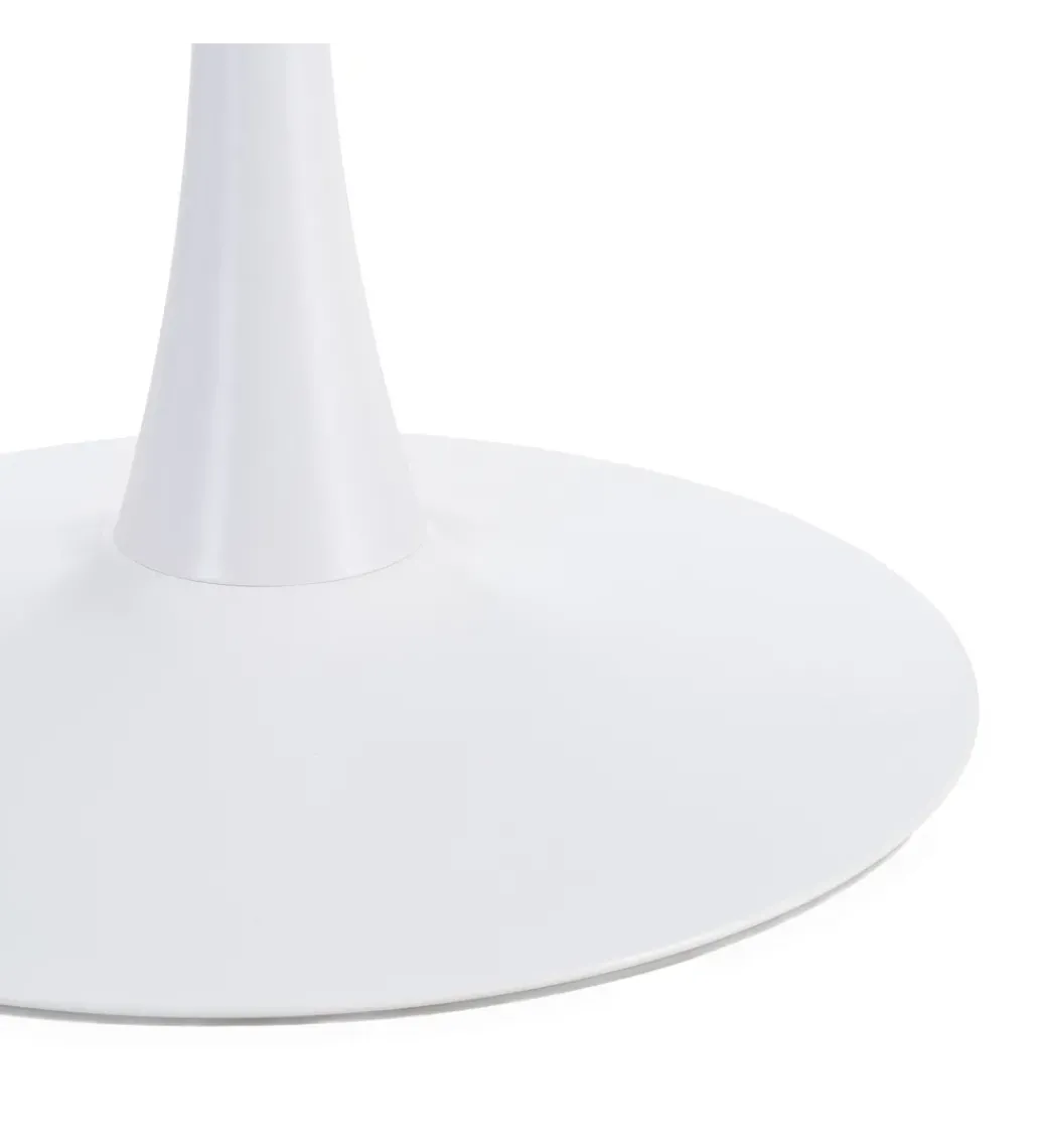 Stół AGARA 100 cm biały*Zona-Design Sale