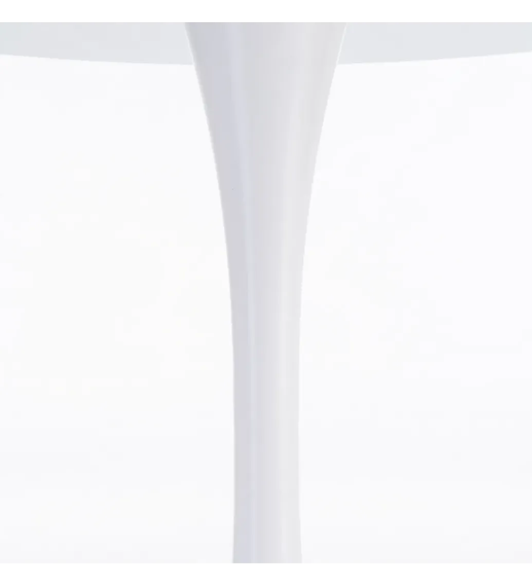 Stół AGARA 100 cm biały*Zona-Design Sale